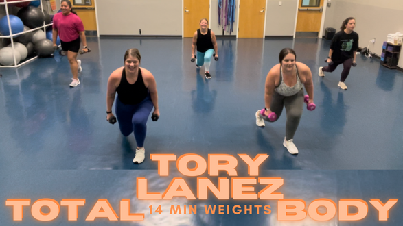 Tory Lanez Total Body // Weights // 14 min